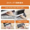 「アイリスオーヤマ 真空パック機 フードシーラー 圧縮包装 パッキング 密封保存 脱気 VPF-M60 1台」の商品サムネイル画像3枚目
