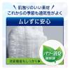 「【大人用おむつ/紙パンツ/約6回分】リフレはくパンツ夜用スーパーLLサイズ18枚入　業務用　うす型介護　消臭　リハビリ　リブドゥ」の商品サムネイル画像5枚目