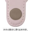 「テンダイ なかよしおともだち こどもスリッパ（耐アルコール仕様） 約15〜19cm ピンク 1足  オリジナル」の商品サムネイル画像4枚目