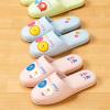 「テンダイ なかよしおともだち こどもスリッパ（耐アルコール仕様） 約15〜19cm ピンク 1足  オリジナル」の商品サムネイル画像5枚目
