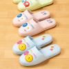 「テンダイ なかよしおともだち こどもスリッパ（耐アルコール仕様） 約15〜19cm ブルー 1セット（5足）  オリジナル」の商品サムネイル画像5枚目