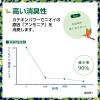 「エルモアいちばん お茶の力快適おやすみパッド」の商品サムネイル画像5枚目