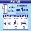 「リリーフ　病院施設用　パワフル尿とりパッド　ワイドロング4番　1箱(180枚:30枚×6パック)　業務用　大人用紙おむつ　花王」の商品サムネイル画像5枚目
