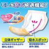 「白十字 サルバ あて楽尿とりパッド スーパーワイド長時間 まとめ買いパック 33200 1箱（45枚入×4パック）」の商品サムネイル画像3枚目