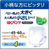 「【大人用おむつ/紙パンツ/約4回分】リフレはくパンツジュニア20枚　子供・細身の方　介護通気性消臭　リハビリ　リブドゥ」の商品サムネイル画像4枚目