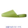 「テンダイ 消毒できるビニールスリッパ(耐アルコール・耐次亜塩素酸） 前かぶり 23〜26cm  ネイビー 1足」の商品サムネイル画像2枚目