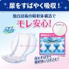 「【大人用おむつ/尿取りパッド/約10回分】リフレスピードキャッチパッドスーパー30枚入　尿とりパッド夜用　パット介護　 リブドゥ」の商品サムネイル画像4枚目