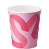 「社会貢献紙コップ　ピンクリボン　205ml（7オンス）　1箱（100個入）  オリジナル」の商品サムネイル画像3枚目