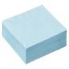 「溝端紙工印刷 カラーナプキン 4つ折り 2PLY アクアブルー 1セット（200枚：50枚入×4袋）  オリジナル」の商品サムネイル画像2枚目