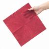 「溝端紙工印刷　カラーナプキン　4つ折り　2PLY　ワインレッド　1セット（200枚：50枚入×4袋）  オリジナル」の商品サムネイル画像4枚目