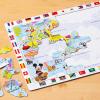 「テンヨー チャイルドパズル ミッキーマウスと世界地図であそぼう！ ディズニー 60ピース DC-60-145 1枚」の商品サムネイル画像5枚目