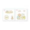 「エンスカイ すみっコぐらし みずピタシール ねこのきょうだいにであいました 468644 1セット(4袋)」の商品サムネイル画像3枚目