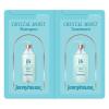 「【ロハコサンプル】ジェニーハウス クリスタルモイスト パウチセット＜しっとり＞ シャンプー10ml、トリートメント10g 3個」の商品サムネイル画像2枚目