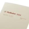「【2024年版手帳】デルフォニックス ロルバーンノートダイアリーラテA5 ベージュ 140060161 1冊」の商品サムネイル画像2枚目