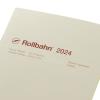 「【2024年版手帳】デルフォニックス ロルバーンノートダイアリーラテB6 ベージュ 140058161 1冊」の商品サムネイル画像2枚目
