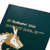 「【2024年版手帳】デルフォニックス ロルバーンノートダイアリードラゴンA5 ダークグリーン 140069288 1冊」の商品サムネイル画像2枚目