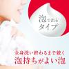 「hadakara（ハダカラ） ボディソープ　フローラルブーケの香り 本体＋詰替 550ml＋440ml ライオン【泡タイプ】」の商品サムネイル画像8枚目
