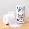 「トイレットペーパー 5倍巻き 2ロール パルプ シングル 250mモンポケ超ロング 1セット（2ロール入×8パック）丸富製紙」の商品サムネイル画像2枚目