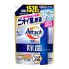 「アタック抗菌EX 除菌 アドバンス 詰め替え 超特大 1520g 1セット（1個×5） 衣料用洗剤 花王」の商品サムネイル画像2枚目