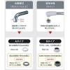 「三菱ケミカル・クリンスイ 蛇口直結型浄水器CB093 CB093-WT 1個」の商品サムネイル画像7枚目