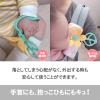 「手首にはめて使う お花の 歯がため イエロー 1個 ビーセレクト」の商品サムネイル画像6枚目