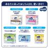 「ウェットティッシュ ノンアルコール ムーニー手口ふき 詰め替え 1パック（58枚×8個入） ユニ・チャーム」の商品サムネイル画像4枚目