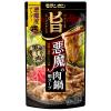 「コク旨スープがからむ 悪魔の肉鍋用スープ 2袋 モランボン 鍋つゆ 鍋の素」の商品サムネイル画像2枚目