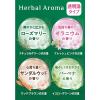 「HERSバスラボ W保湿 うるおい炭酸湯 ハーバルアロマ 4種アソート 1セット（12錠入×2箱）発泡入浴剤 白元アース」の商品サムネイル画像5枚目