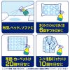 「ファブリーズ 布用 W除菌+消臭 プレミアム 無香料 詰め替え 320mL 1セット（3個） 消臭スプレー P＆G」の商品サムネイル画像7枚目