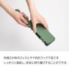 「貝印 マルチ包丁 150mm グリーン 包丁ケース付 000AB5574 1個」の商品サムネイル画像5枚目