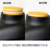 「アオヤギコーポレーション ステンレス 圧力鍋 3.2L 片手 IH・ガス火対応 23150 1個」の商品サムネイル画像4枚目
