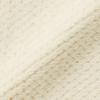 「無印良品 鹿の子編み あたたかファイバー薄手毛布 D 180×200cm アイボリー 良品計画」の商品サムネイル画像3枚目