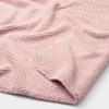 「無印良品 鹿の子編み あたたかファイバー薄手毛布 D 180×200cm ピンク 良品計画」の商品サムネイル画像2枚目