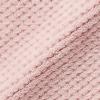 「無印良品 鹿の子編み あたたかファイバー薄手毛布 D 180×200cm ピンク 良品計画」の商品サムネイル画像3枚目