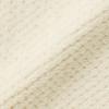 「無印良品 鹿の子編み あたたかファイバー薄手毛布 S 140×200cm アイボリー 良品計画」の商品サムネイル画像3枚目