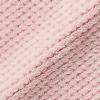 「無印良品 鹿の子編み あたたかファイバー薄手毛布 S 140×200cm ピンク 1セット（2枚） 良品計画」の商品サムネイル画像4枚目