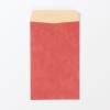 「無印良品 竹紙ぽち袋 赤 約幅70×高さ110mm 5枚入り 1セット（3袋） 良品計画」の商品サムネイル画像4枚目