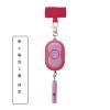 「【アウトレット】クツワ 防犯アラーム 生活防水 ピンク(桃) SL024PK 1個」の商品サムネイル画像3枚目