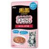 「（お得なセット）黒缶 パウチ 子ねこ用 まぐろとかつお ペースト＆ゼリー 総合栄養食 24袋（2種×各12袋）」の商品サムネイル画像6枚目