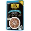 「（お得なセット）黒缶 パウチ まぐろとかつお しらす かつお節入り 総合栄養食 36袋（3種×各12袋）」の商品サムネイル画像5枚目