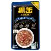 「（お得なセット）黒缶 パウチ まぐろとかつお かつお節 しらす ささみ かつお節入り 総合栄養食 48袋（4種×各12袋）」の商品サムネイル画像8枚目