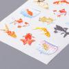 「奥山商会 和風シール 金魚鉢 JP089 1セット(5枚)」の商品サムネイル画像2枚目