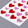 「奥山商会 プリズムシール ハート3色 PH282 1セット(5枚)」の商品サムネイル画像2枚目