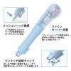 「プラス 修正テープ ホワイパー PL 5mm幅 ソーダ ブルー 52133 1個」の商品サムネイル画像5枚目