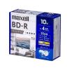 「マクセル 録画用BD-R BDR 25GB 130分 1-4倍速 プラケース BRV25WPG.10S 1パック（10枚入）」の商品サムネイル画像2枚目