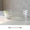 「HARIO （ハリオ） 耐熱ガラス製 オーバル皿 1100ml HOV-110-BK 1個」の商品サムネイル画像5枚目