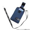「【アウトレット】クツワ PUMA(プーマ) スマホポーチ ネイビー PM490NB 1個」の商品サムネイル画像4枚目