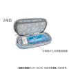 「クツワ HI! MY ZOO(ハイマイズー) 筆箱型ペンケース リス HZ034B 1個」の商品サムネイル画像3枚目