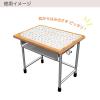 「クツワ HI! MY ZOO（ハイマイズー） 給食ナフキン カラー HZ013A 1個」の商品サムネイル画像4枚目