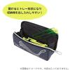 「クツワ PUMA(プーマ) トライトレーペンケース ネイビー PM406NB 1個」の商品サムネイル画像3枚目
